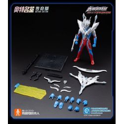 BLOKEES 73703 PHIÊN BẢN HUYỀN THOẠI ULTRAMAN ZERO bộ đồ chơi xếp lắp ráp ghép mô hình Movie & Game Phim Và Trò Chơi