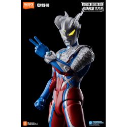 BLOKEES 73703 PHIÊN BẢN HUYỀN THOẠI ULTRAMAN ZERO bộ đồ chơi xếp lắp ráp ghép mô hình Movie & Game Phim Và Trò Chơi