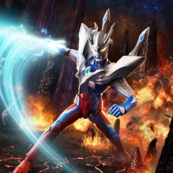 BLOKEES 73703 PHIÊN BẢN HUYỀN THOẠI ULTRAMAN ZERO bộ đồ chơi xếp lắp ráp ghép mô hình Movie & Game Phim Và Trò Chơi