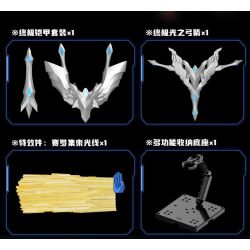 BLOKEES 73703 PHIÊN BẢN HUYỀN THOẠI ULTRAMAN ZERO bộ đồ chơi xếp lắp ráp ghép mô hình Movie & Game Phim Và Trò Chơi