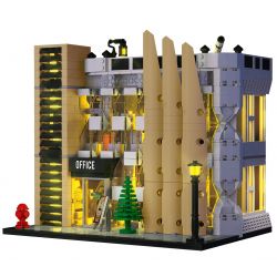 MorkModel 20118 Mork Model 20118 TÒA NHÀ VĂN PHÒNG THÀNH PHỐ bộ đồ chơi xếp lắp ráp ghép mô hình Creator CITIES OFFICE Sáng Tạo 1499 khối