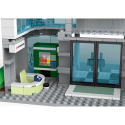 MorkModel 20121 Mork Model 20121 BỆNH VIỆN THÀNH PHỐ bộ đồ chơi xếp lắp ráp ghép mô hình Creator CITIES HOSPITAL Sáng Tạo 1350 khối