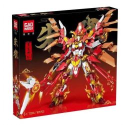 GAOMISI T2094 2094 NAM SUZAKU MECHA bộ đồ chơi xếp lắp ráp ghép mô hình 1871 khối