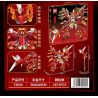 GAOMISI T2094 2094 NAM SUZAKU MECHA bộ đồ chơi xếp lắp ráp ghép mô hình 1871 khối
