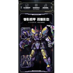 STAR AMOUNT 61004 HUYỀN VŨ CHIẾN BINH QUÁI VẬT THẦN THOẠI MECHA bộ đồ chơi xếp lắp ráp ghép mô hình TIGER WARRIOR 538 khối