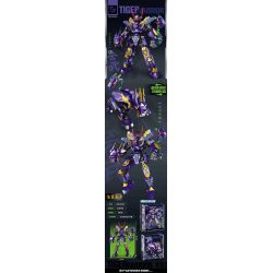 STAR AMOUNT 61004 HUYỀN VŨ CHIẾN BINH QUÁI VẬT THẦN THOẠI MECHA bộ đồ chơi xếp lắp ráp ghép mô hình TIGER WARRIOR 538 khối