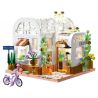 FORANGE FC8515 8515 SHOP HOA 6 PHONG CÁCH bộ đồ chơi xếp lắp ráp ghép mô hình Creator DREAM COTTAGE Sáng Tạo 561 khối