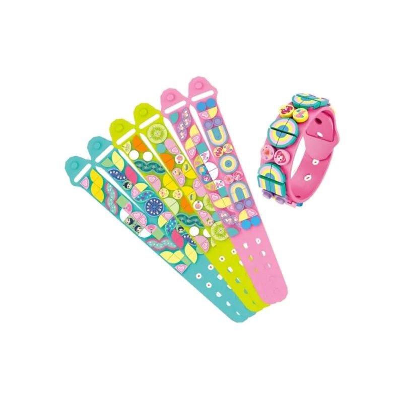 FORANGE FC2010 2010 6 LOẠI VÒNG TAY bộ đồ chơi xếp lắp ráp ghép mô hình Girl Con Gái