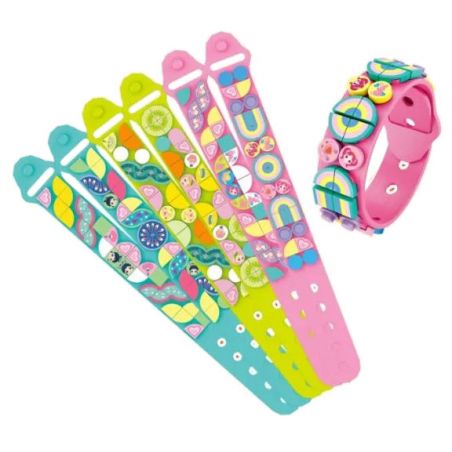 FORANGE FC2010 2010 6 LOẠI VÒNG TAY bộ đồ chơi xếp lắp ráp ghép mô hình Girl Con Gái