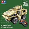 WISE BLOCK AULDEY HA389148 389148 XE BỌC THÉP TẤN CÔNG bộ đồ chơi xếp lắp ráp ghép mô hình Military Army Quân Sự Bộ Đội 442 khối