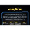CADA DOUBLEE D013-001 013-001 BỘ LỐP GOODYEAR 1:8 tỷ lệ 1:8 bộ đồ chơi xếp lắp ráp ghép mô hình Technic Kỹ Thuật Công Nghệ Cao Mô Hình Phương Tiện 4 khối