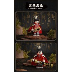 DATABASE 11722 NHẠC PHI bộ đồ chơi xếp lắp ráp ghép mô hình Collectable Minifigures Búp Bê Sưu Tầm