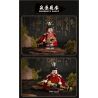 DATABASE 11722 NHẠC PHI bộ đồ chơi xếp lắp ráp ghép mô hình Collectable Minifigures Búp Bê Sưu Tầm
