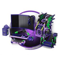 WANGAO 288022 NHÓM THỂ THAO ĐIỆN TỬ SỐ 1 CỦA EVA DÀNH CHO GIA ĐÌNH bộ đồ chơi xếp lắp ráp ghép mô hình