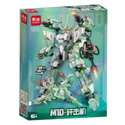 MINGDI LEIBAO K3012 3012 MÁY BAY TIÊM KÍCH M10 bộ đồ chơi xếp lắp ráp ghép mô hình Military Army Quân Sự Bộ Đội 764 khối