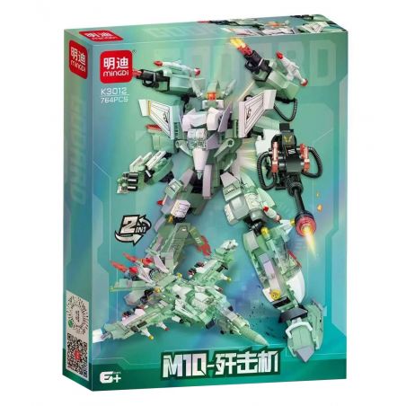 MINGDI LEIBAO K3012 3012 MÁY BAY TIÊM KÍCH M10 bộ đồ chơi xếp lắp ráp ghép mô hình Military Army Quân Sự Bộ Đội 764 khối