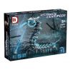 DK 7041 RẾT CƠ KHÍ bộ đồ chơi xếp lắp ráp ghép mô hình MEXHANICAL CENTIPEDE 698 khối