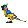 TAKUGI T4006 4006 HƠI NƯỚC DA VINCI MACAW bộ đồ chơi xếp lắp ráp ghép mô hình STEAM DAVINCI MACAW