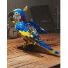 TAKUGI T4006 4006 HƠI NƯỚC DA VINCI MACAW bộ đồ chơi xếp lắp ráp ghép mô hình STEAM DAVINCI MACAW