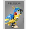 TAKUGI T4006 4006 HƠI NƯỚC DA VINCI MACAW bộ đồ chơi xếp lắp ráp ghép mô hình STEAM DAVINCI MACAW