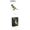 TAKUGI T4006 4006 HƠI NƯỚC DA VINCI MACAW bộ đồ chơi xếp lắp ráp ghép mô hình STEAM DAVINCI MACAW