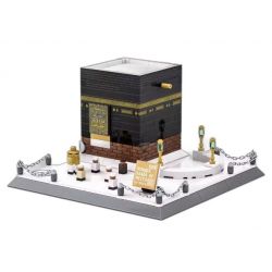 WANGE LIGAO DR.LUCK 4226 MECCA HARAM (NHÀ THỜ HỒI GIÁO LỚN) bộ đồ chơi xếp lắp ráp ghép mô hình Architecture MOSQUE KAABA OF MECCA Công Trình Kiến Trúc 446 khối