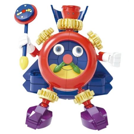 AREA-X AB0046 0046 YU-GI-OH! PHÁP SƯ THỜI GIAN bộ đồ chơi xếp lắp ráp ghép mô hình Movie & Game TIME WIZARD Phim Và Trò Chơi