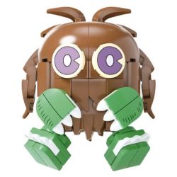 AREA-X AB0047 0047 YU-GI-OH! QUẢ HẠT DẺ bộ đồ chơi xếp lắp ráp ghép mô hình Movie & Game KURIBOH Phim Và Trò Chơi