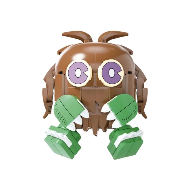 AREA-X AB0047 0047 YU-GI-OH! QUẢ HẠT DẺ bộ đồ chơi xếp lắp ráp ghép mô hình Movie & Game KURIBOH Phim Và Trò Chơi