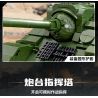 PanlosBrick 632022 Panlos Brick 632022 PHÁO CHỐNG TĂNG SU-100 bộ đồ chơi xếp lắp ráp ghép mô hình Military Army Quân Sự Bộ Đội 1701 khối
