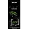 PanlosBrick 632022 Panlos Brick 632022 PHÁO CHỐNG TĂNG SU-100 bộ đồ chơi xếp lắp ráp ghép mô hình Military Army Quân Sự Bộ Đội 1701 khối