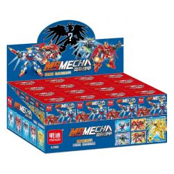 MINGDI LEIBAO K2050 2050 HỘP MÙ GIÁP BIẾN HÌNH bộ đồ chơi xếp lắp ráp ghép mô hình