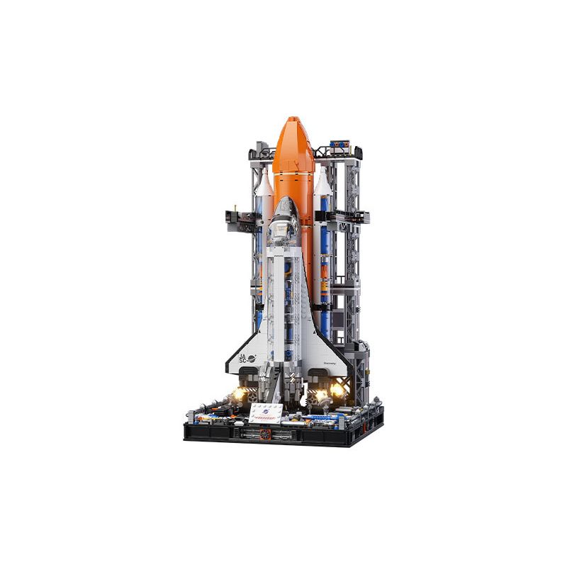 JAKI JK8513 8513 SÁNG TẠO HỢP THỜI TRANG SIÊU TÀU CON THOI bộ đồ chơi xếp lắp ráp ghép mô hình Creator SUPER SPACE SHUTTLE