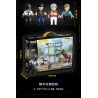 GUDI 20505 TINH HOA HÒA BÌNH THÁP SÚNG bộ đồ chơi xếp lắp ráp ghép mô hình Movie & Game GAME FOR PEACE Phim Và Trò Chơi 442 khối