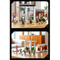 GUDI 20506 TINH HOA HÒA BÌNH TRẠM XĂNG bộ đồ chơi xếp lắp ráp ghép mô hình Movie & Game GAME FOR PEACE Phim Và Trò Chơi 423 khối