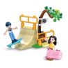 JIESTAR 59236 MINH HỌA CUỘC SỐNG ĐÔ THỊ CÔNG VIÊN TRƯỢT VÁN bộ đồ chơi xếp lắp ráp ghép mô hình Girl DREAM TOWN SKATE PARK Con Gái 252 khối