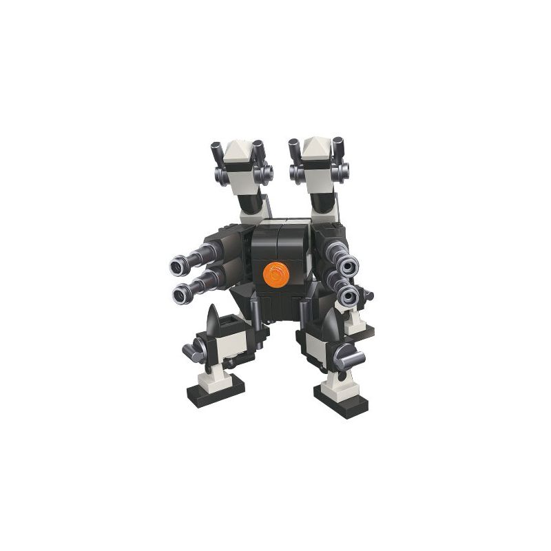 JIESTAR 58219 CHIẾN TRANH SAO ADAM CANNON bộ đồ chơi xếp lắp ráp ghép mô hình ADZAM 83 khối