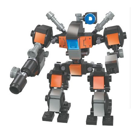 JIESTAR 58220 CHIẾN TRANH SAO BINH HECATE bộ đồ chơi xếp lắp ráp ghép mô hình 94 khối