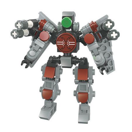 JIESTAR 58221 CHIẾN TRANH SAO RITUAL WALKER bộ đồ chơi xếp lắp ráp ghép mô hình SACRIFICIAL 90 khối