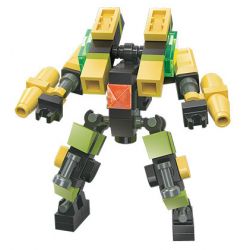 JIESTAR 58224 CHIẾN TRANH SAO GIÁP SARGON bộ đồ chơi xếp lắp ráp ghép mô hình STEEL ARMOR 86 khối