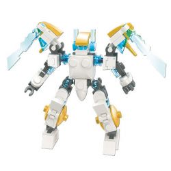 JIESTAR 58225 STAR WARS HIỆP SĨ TỎA SÁNG bộ đồ chơi xếp lắp ráp ghép mô hình SHINY KNIGHT 84 khối