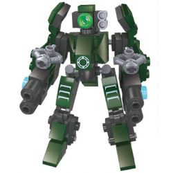 JIESTAR 58226 CẢNH BÁO SAO CỖ MÁY OVERWATCH bộ đồ chơi xếp lắp ráp ghép mô hình WATCHMAN 95 khối