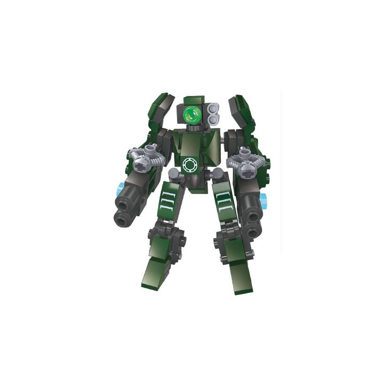 JIESTAR 58226 CẢNH BÁO SAO CỖ MÁY OVERWATCH bộ đồ chơi xếp lắp ráp ghép mô hình WATCHMAN 95 khối