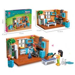 JIESTAR 59248 NHÀ CỦA TÔI BẾP bộ đồ chơi xếp lắp ráp ghép mô hình Girl KITCHEN Con Gái 387 khối