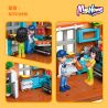 JIESTAR 59248 NHÀ CỦA TÔI BẾP bộ đồ chơi xếp lắp ráp ghép mô hình Girl KITCHEN Con Gái 387 khối