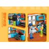 JIESTAR 59248 NHÀ CỦA TÔI BẾP bộ đồ chơi xếp lắp ráp ghép mô hình Girl KITCHEN Con Gái 387 khối