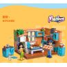 JIESTAR 59248 NHÀ CỦA TÔI BẾP bộ đồ chơi xếp lắp ráp ghép mô hình Girl KITCHEN Con Gái 387 khối