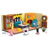 JIESTAR 59250 NHÀ CỦA TÔI PHÒNG KHÁCH bộ đồ chơi xếp lắp ráp ghép mô hình Girl LIVING ROOM Con Gái 451 khối