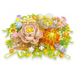 JIESTAR JJ9066 9066 NGƯỜI BẮT GIẤC MƠ bộ đồ chơi xếp lắp ráp ghép mô hình Creator DREAM CHASER ELF Sáng Tạo 965 khối