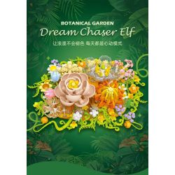 JIESTAR JJ9066 9066 NGƯỜI BẮT GIẤC MƠ bộ đồ chơi xếp lắp ráp ghép mô hình Creator DREAM CHASER ELF Sáng Tạo 965 khối